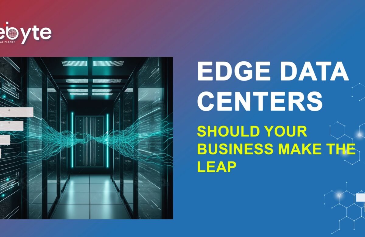 Edge Data Centers Should Your Business Jump